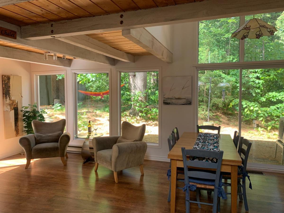 Orford Chalet Nature Et Decouvertesヴィラ エクステリア 写真