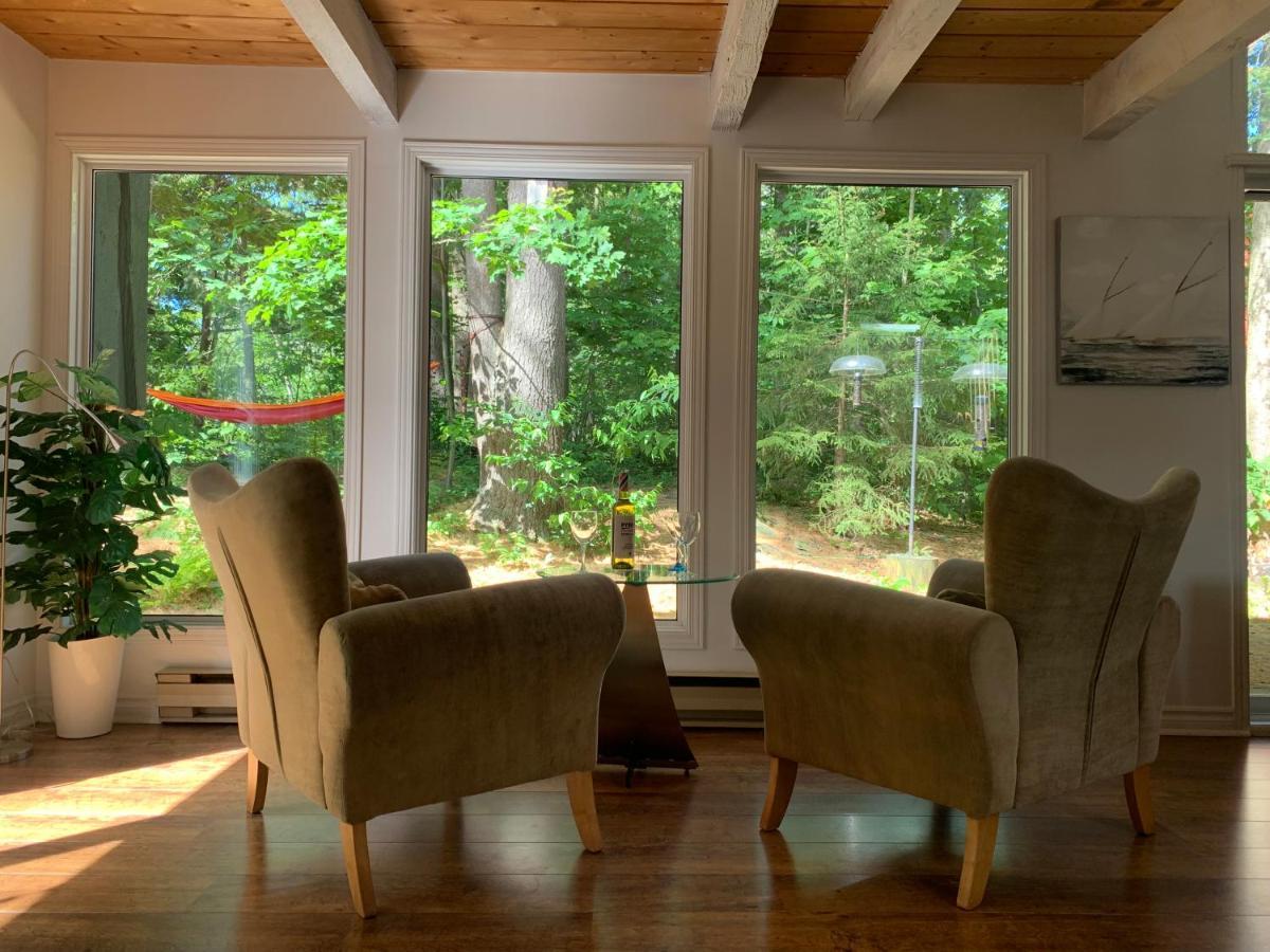 Orford Chalet Nature Et Decouvertesヴィラ エクステリア 写真